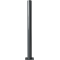 Ornamental bollard | Series 4074B | � 76 mm | stationary, to be fixed by plugswith base plate 100 x 150 mm | without lock | without eyelet